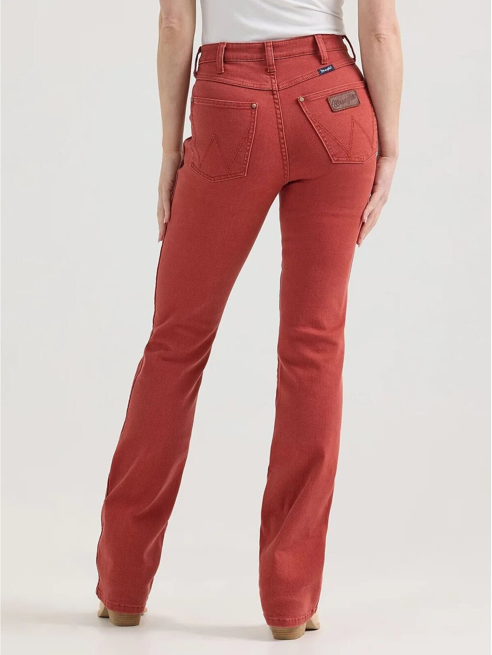 *NEW* Wrangler Retro Bailey High Rise Colorwash Bootcut Jean